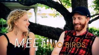 Two Birds - Interview (ILOVESWEDEN.NET)