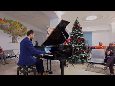 Francesco Benini - Peacherine Rag (Scott Joplin) live