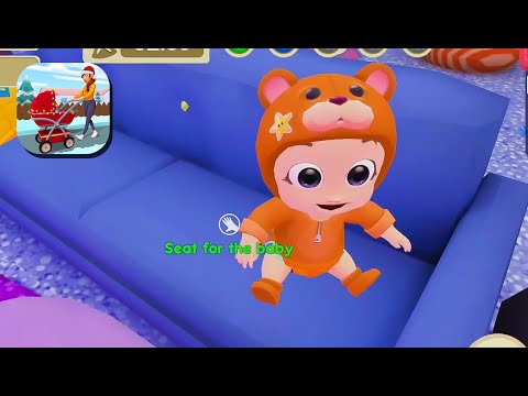Mother Simulator: Happy Virtual Family Life Day 215 - 216 | Baby Watch Cartoon (iOS, Android)