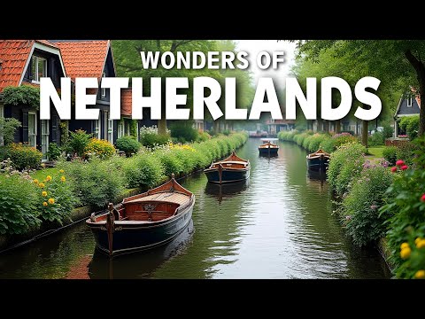 Wonders of the Netherlands | Top 10 Most Beautiful Places to Visit
