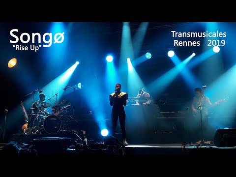 Songø - Rise Up (live at Transmusicales 2019)