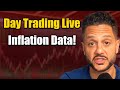 Day Trading LIVE PPI Inflation Report
