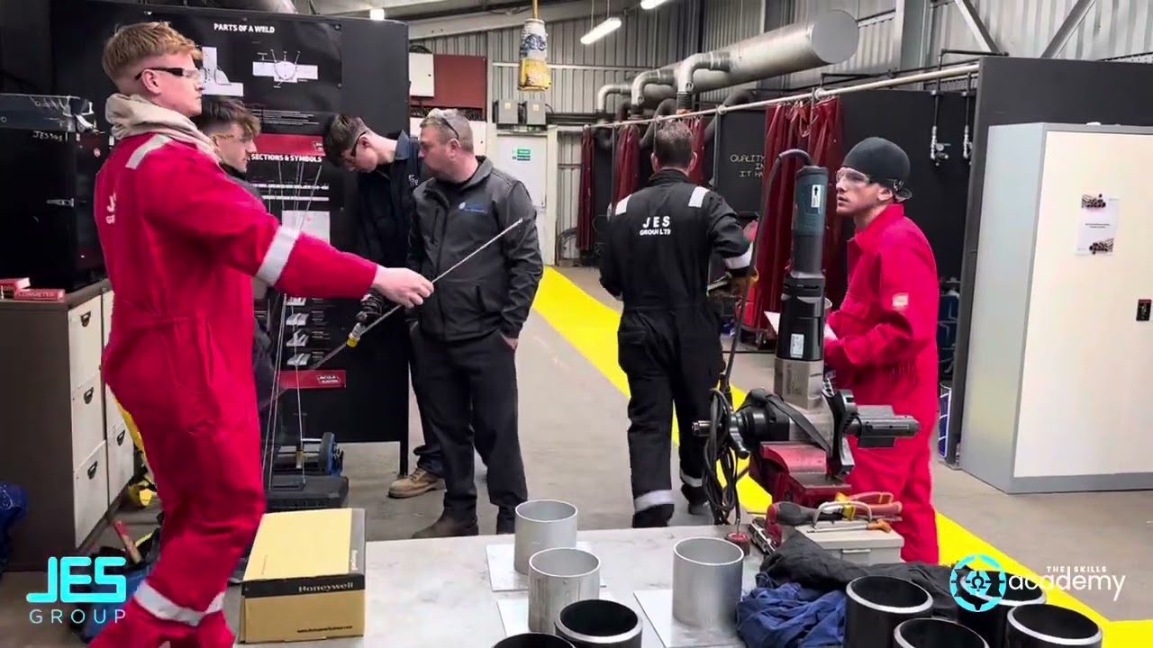 Regional Skill Weld Competition