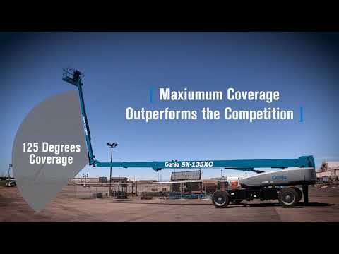 Plataforma elevadora telescópica Genie SX-135 XC