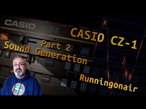 Casio CZ-1 Phase Distortion Synthesizer - Part 2 - Sound Generation