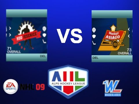 HDD Sij Acroni Jesenice- HC Asiago: NHL 09