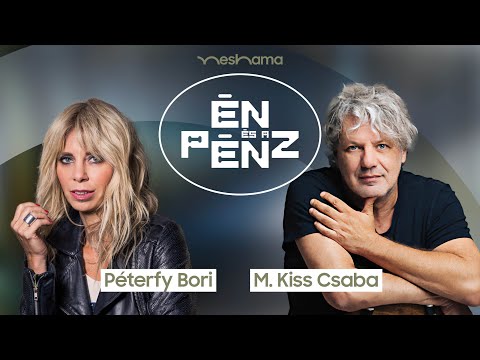 Péterfy Bori: "Engem soha nem tanítottak meg a pénzzel bánni”