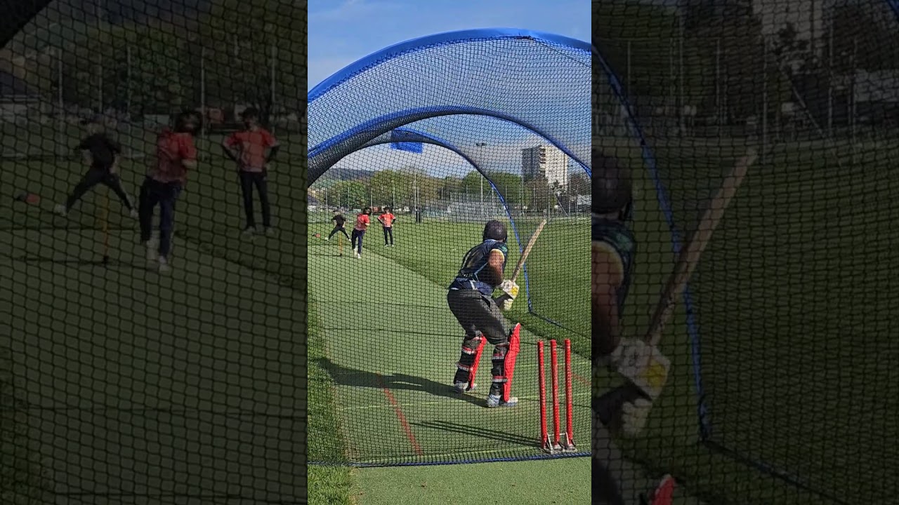 Captian Harsha's bowling power