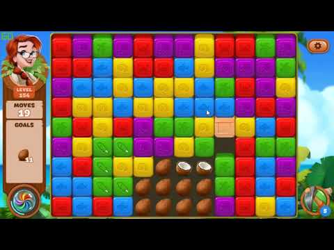 Lost Island Blast Adventure level 154