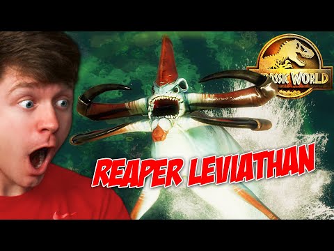 REAPER LEVIATHAN in JURASSIC WORLD EVOLUTION 2!?