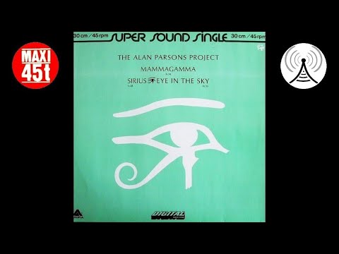 The Alan Parsons Project - Sirius/Eye in the sky (Maxi single - 1982)
