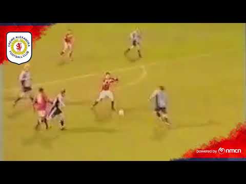 Classic Match 00-01 | Crewe 2-1 Bolton