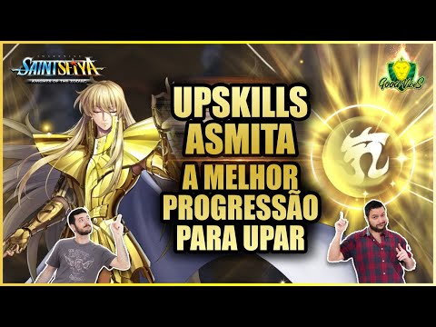 IMPROVE the SKILLS of the VIRGO ASMITE with the IDEAL UPSKILL - Saint Seiya Awakening