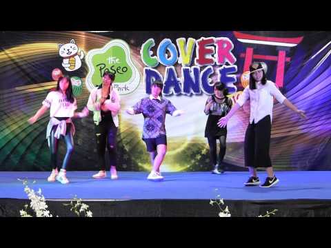160320 Question Mark cover The Ark - The Light " The paseo park K-POP Cover Dance Contest 2016