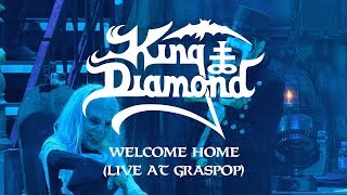 King Diamond &quot;Welcome Home (Live at Graspop)&quot; (CLIP)