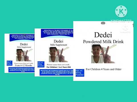 Dedei 6-12, Dedei 1-3 and Dedei 3+ (New Formulation) TVC 2008