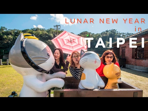 SUPERTRAVELME - Spending Chinese New Year in Taipei, Taiwan