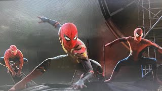 Video of Spider-Man's editing mistake: Broken ground magically repairs スパイダーマンの編集ミス①