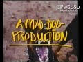 The Destruction Of The Mad Dog Productions 1986 Logo