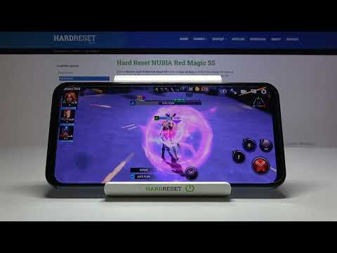 ZTE nubia Red Magic 5S - Marvel Future Fight |😈 GAMING TEST😈| AMOLED, 144Hz |