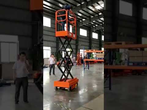 Scissor Lift Self Propelled Battery Operated