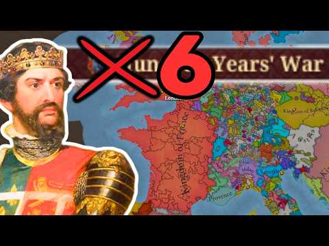 (OUTDATED) EU5 England Guide: Win the Hundred Years War in 6 Years!