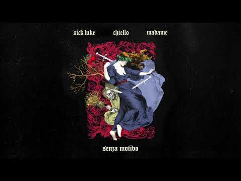 Sick Luke - LA STREGA DEL FRUTTETO (feat. chiello & Madame) [Lyrics Video]