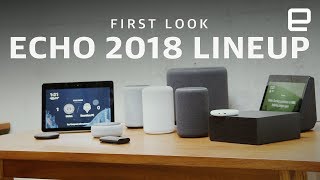 First Look at all the new Amazon Echos of 2018