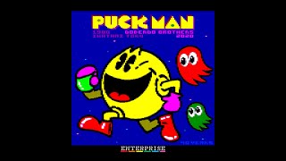 Enterprise 128 Game: Puck Man (2020)