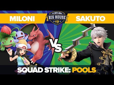 Miloni vs Sakuto - Pools Winners' Quarterfinals: Ultimate Squad Strike - The Big House 9