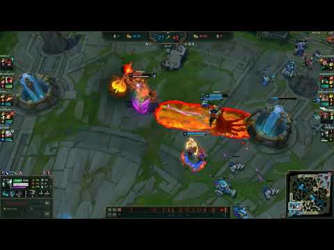 Mordekaiser when someone shows disrespect makes iron not stands eternal