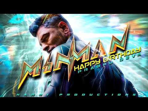 Prabhudeva's  next is a superhero film titled 'Minman'