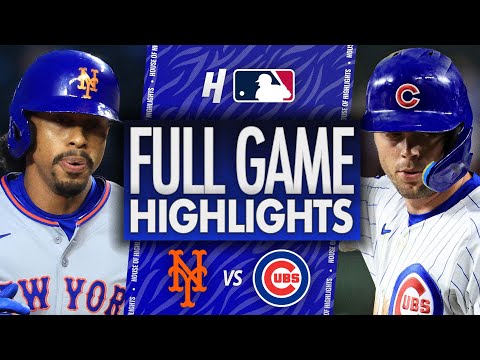 New York Mets vs Chicago Cubs - FULL GAME HIGHLIGHTS | September 23, 2025 MLB Season