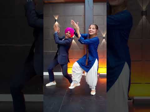 Sauda Khara Khara Punjabi Dance @Nritya Performance | Rishabh Garg - Shruti | #ShortsVideo