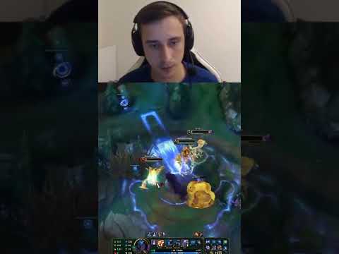 Iron to Challenger in 1 clip #leagueoflegends #dziarmaga #shorts