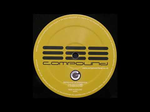Glenn Wilson - Tracker - Further Advances EP - Compound ‎– COMP 14