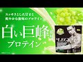 【数量限定】ビーレジェンド 「白い巨峰風味」をレビュー【ビーレジェンド プロテイン】