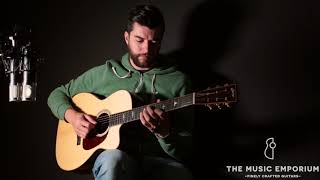 Video thumbnail for Collings 0003 Madagascar Rosewood & Adirondack Spruce @ The Music Emporium by The Music Emporium
