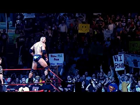 Hollywood Rock Entrance 2003 Cleveland, Ohio (Heel) Monday Night RAW!