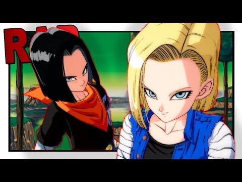 🔴 RAP DOS ANDROIDES 17 E 18  "A NUMERAÇÃO DA MORTE" | DRAGON BALL Z | TOKYO BEATS