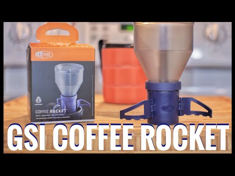 making coffee with the gsi coffee rocket