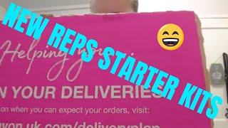 Avon Rep/Sales Leader Starter Kit £90 - Products worth £270