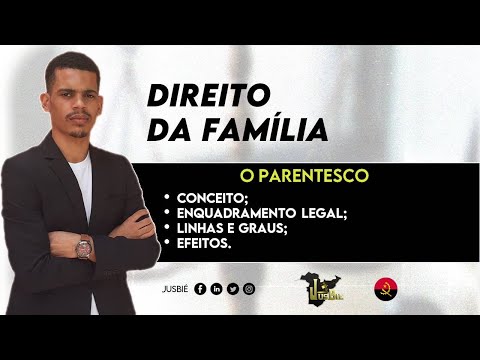 O Parentesco | Direito da Família - Aula 04