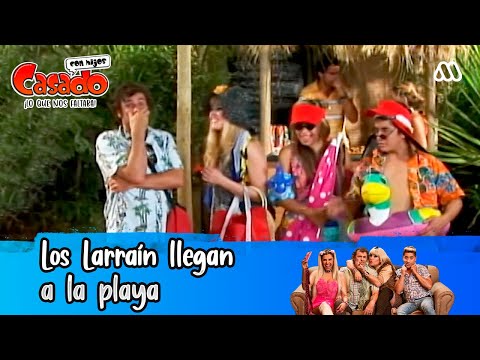 Los Larraín llegan a la playa | Temporada 2 | Casado con Hijos