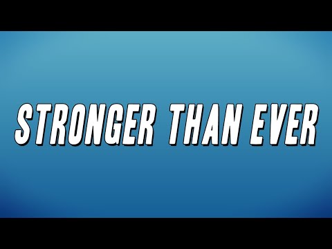Raleigh Ritchie - Stronger Than Ever (Lyrics)