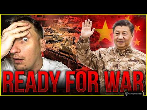  WARNING: Xi Orders Chinese Military To Prepare For Battle! 