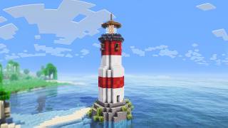 Cómo construir un faro en Minecraft