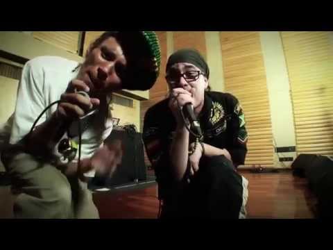 Dubalizer feat. Jah Dartanhan & Dom Lampa ao vivo no Estúdio Trama