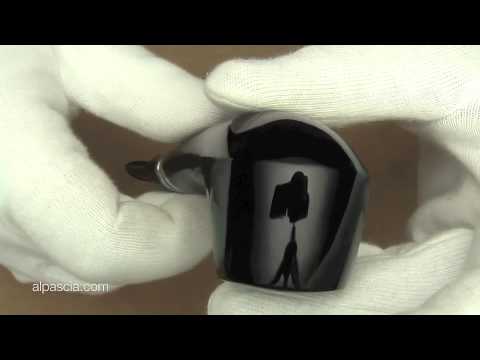 pipa BigBen Bora Black Polish Deluxe 576 - smoking pipe 035