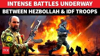 Hezbollah 'BLOWS UP' Israel's 'Super Weapon' In Face-to-Face Battle Along Israel-Lebanon Border
